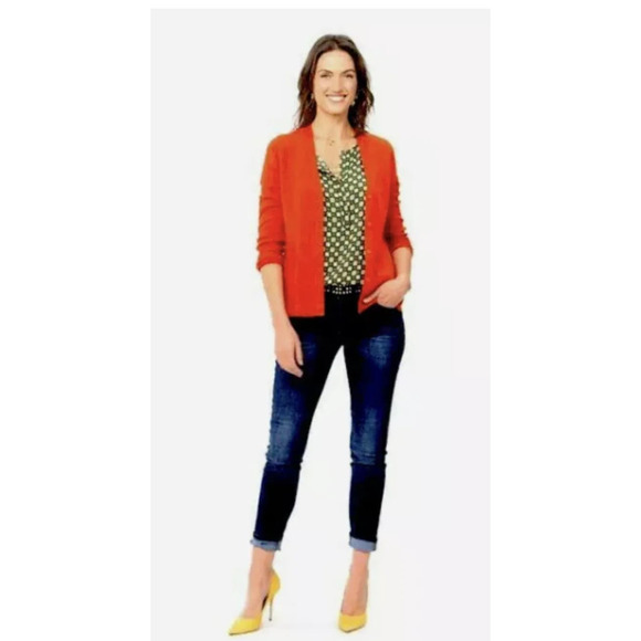 CAbi Sweaters - CAbi Style #3888 Passage Cardigan Long Sleeve Vneck Size Medium